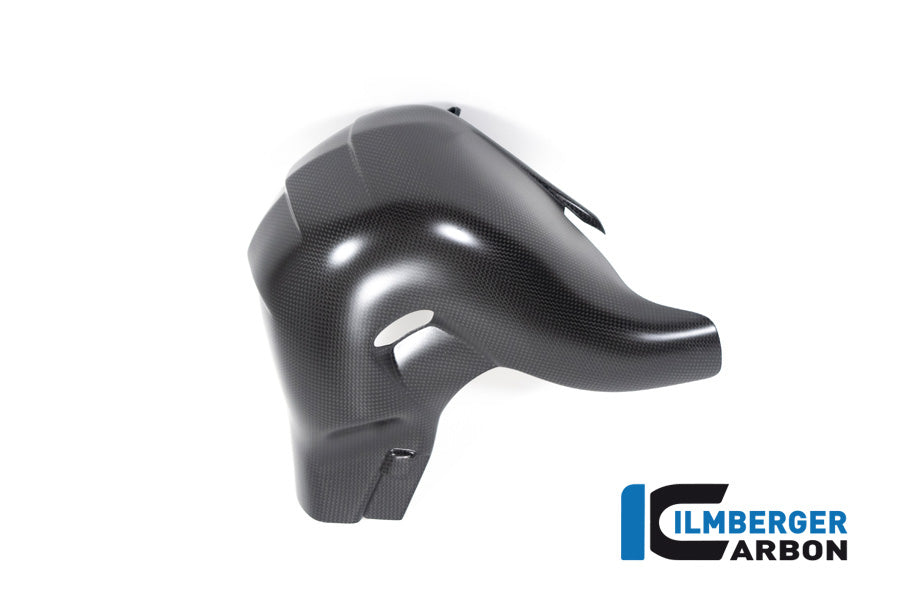 Ilmberger Carbon Exhaust Protector Streetfighter / Ducati Panigale V4 S From 2022 Euro V - Matte