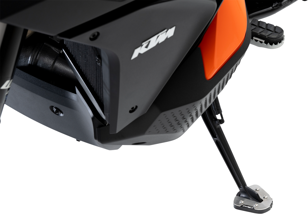 PUIG HI-Tech Parts Kickstand Pad Extension - KTM - Adventure