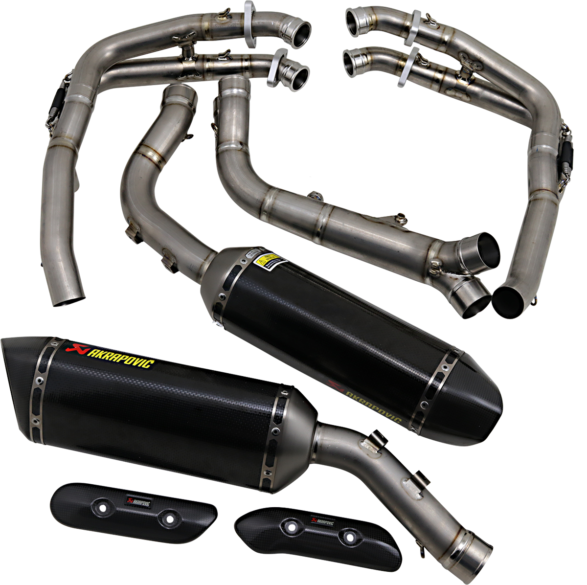 Akrapovic Evolution Exhaust - Carbon Fiber - YZF-R1