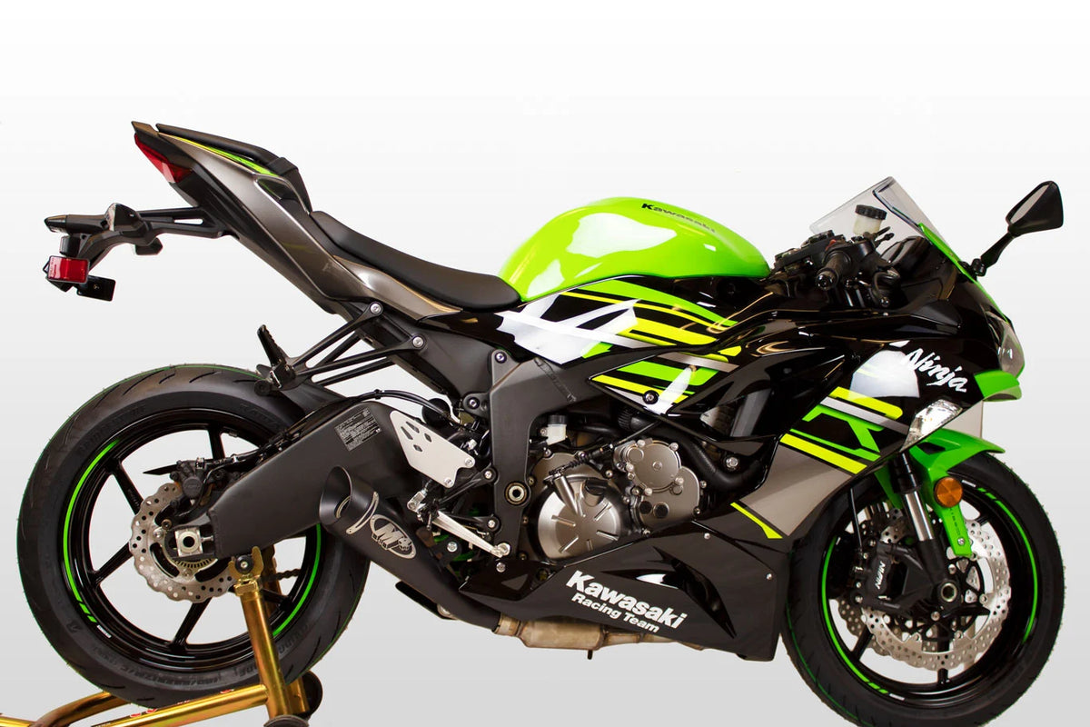 M4 Exhaust 2019 ZX-6R Slip-On GP