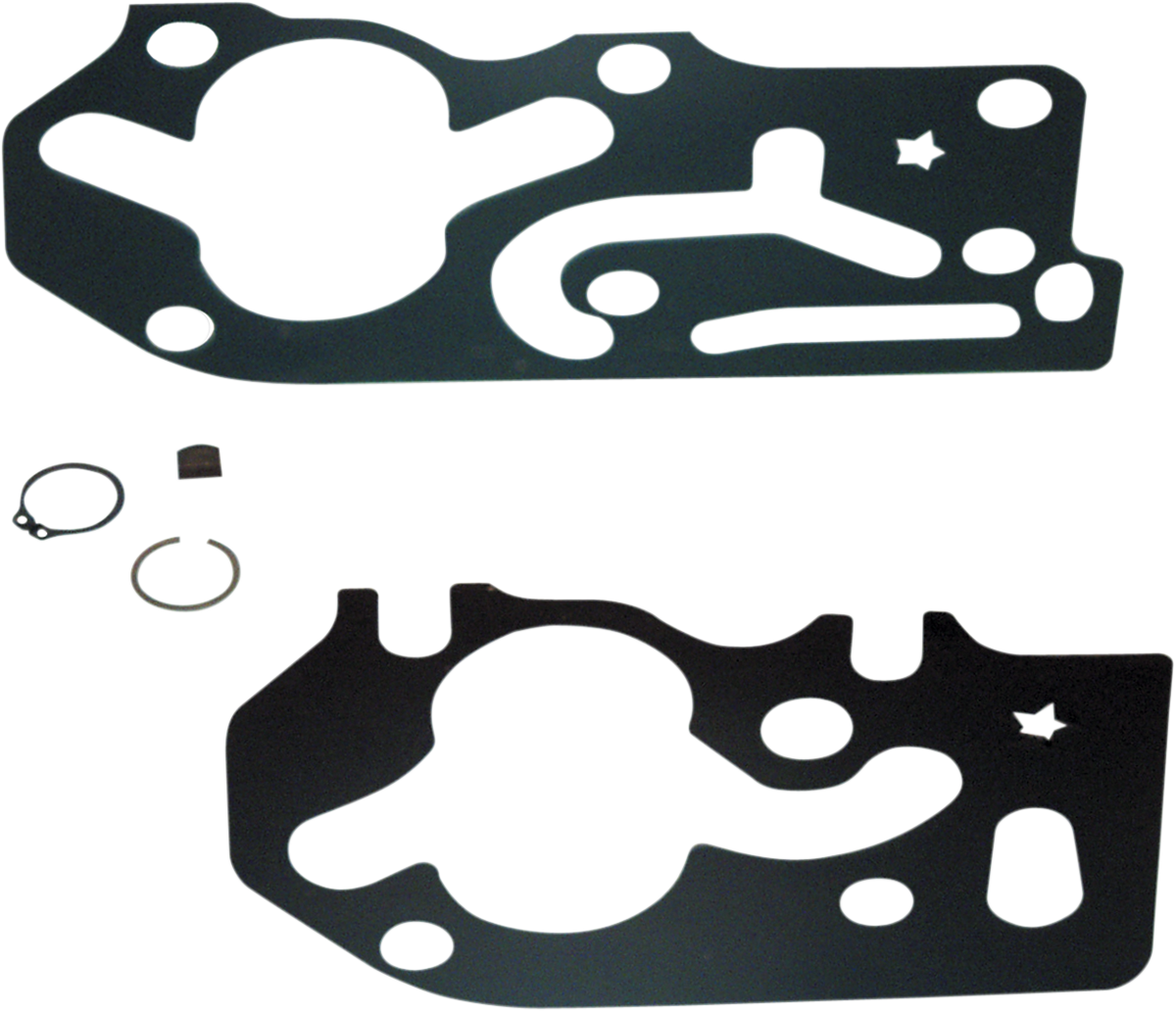 S&amp;S Cycle HVHP Oil Pump Gasket Kit