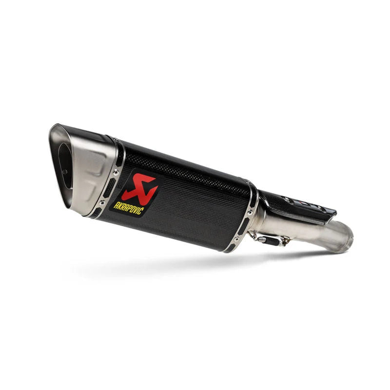 Akrapovic Carbon Fiber GP Slip-On Exhaust For CBR 1000 RR-R SP