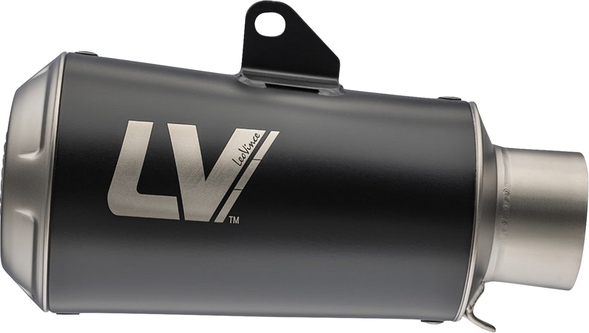 LeoVince LV-10 Muffler