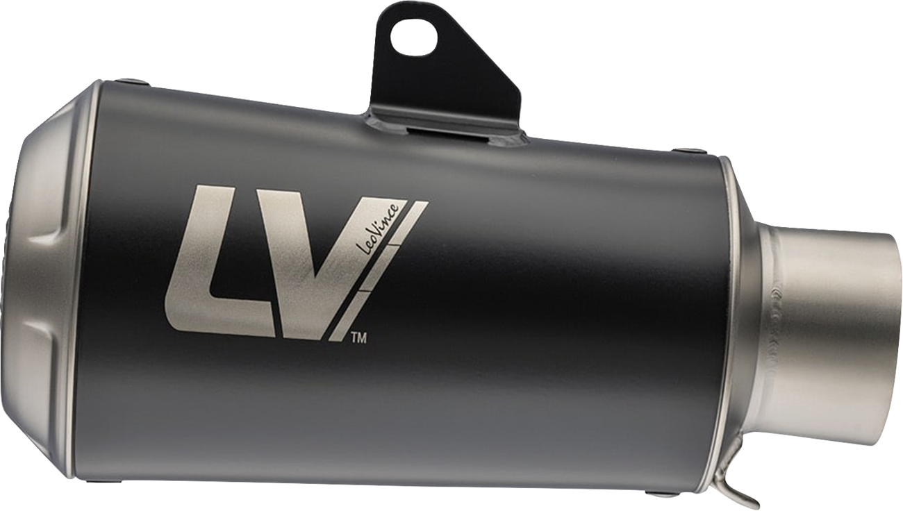 LeoVince LV-10 Muffler
