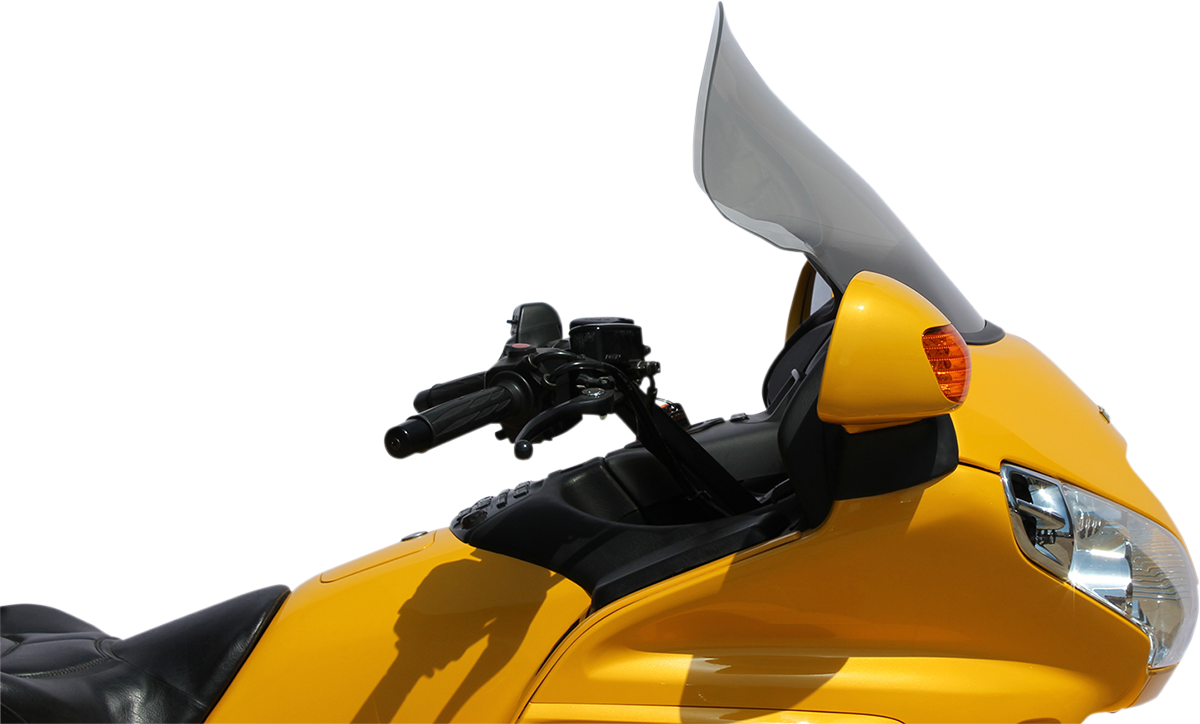 Klock Werks Flare® Windshield - Tinted - '01-'17 Gold Wing