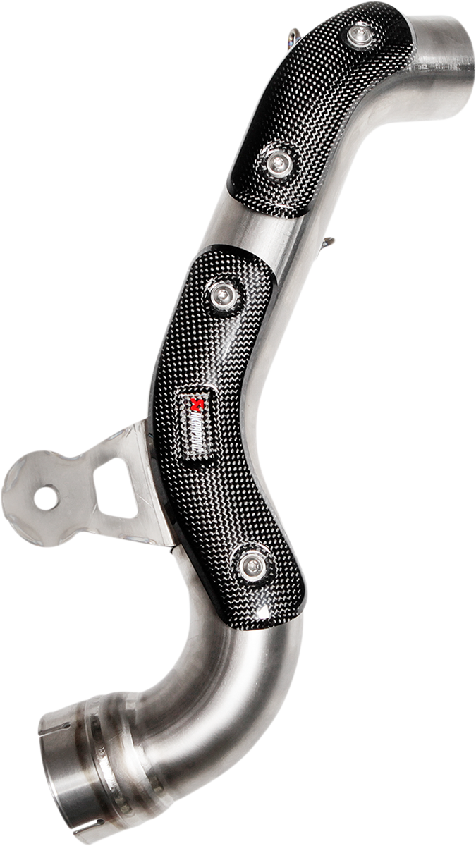 Akrapovic Link Pipe - Titanium - High