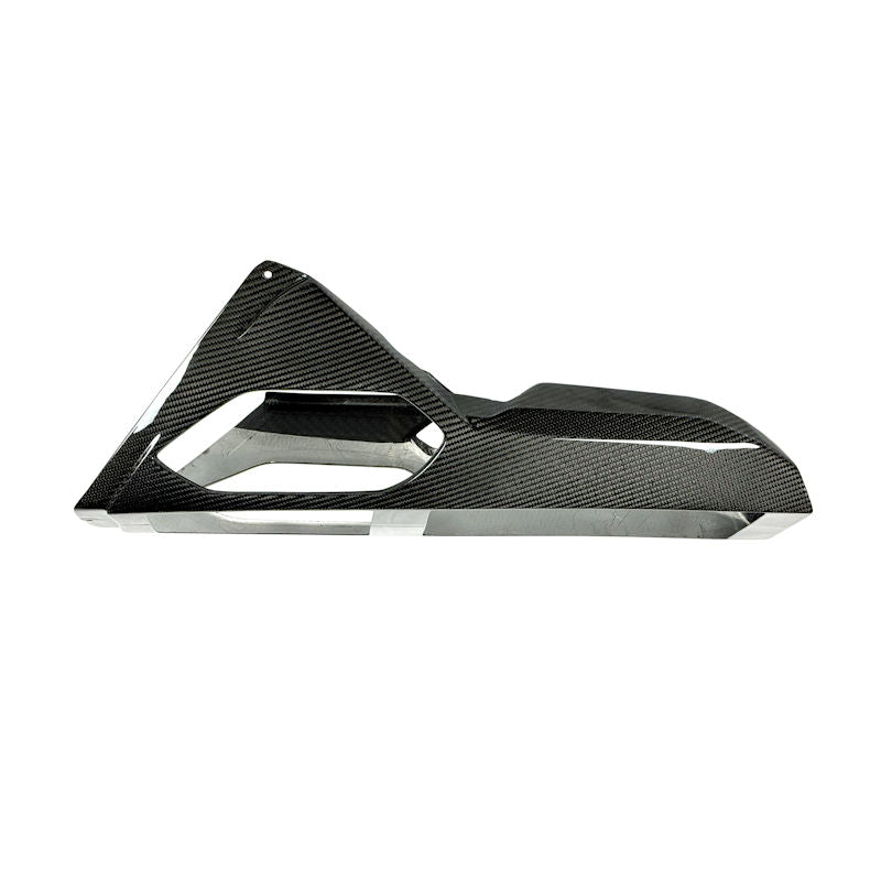 Ilmberger Carbon Fiber Belly Pan Extension for BMW M1000RR K66 2023-2026