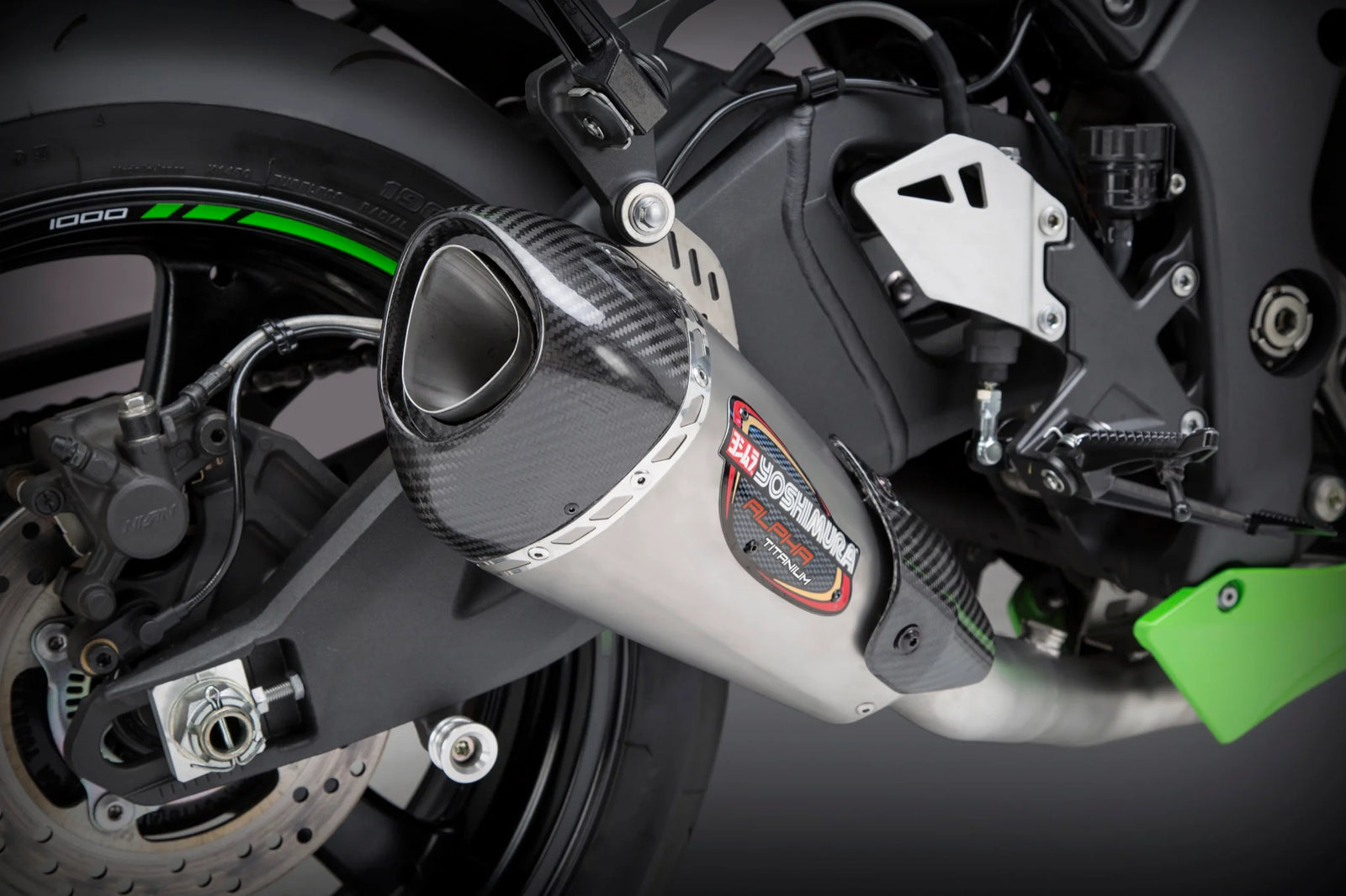 Yoshimura ZX-10R/RR 16-20 ALPHA-T Titanium 3/4 Exhaust