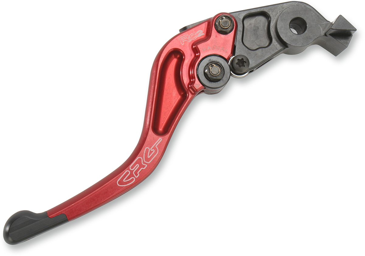 CRG RC2 Shorty Brake Lever - Red