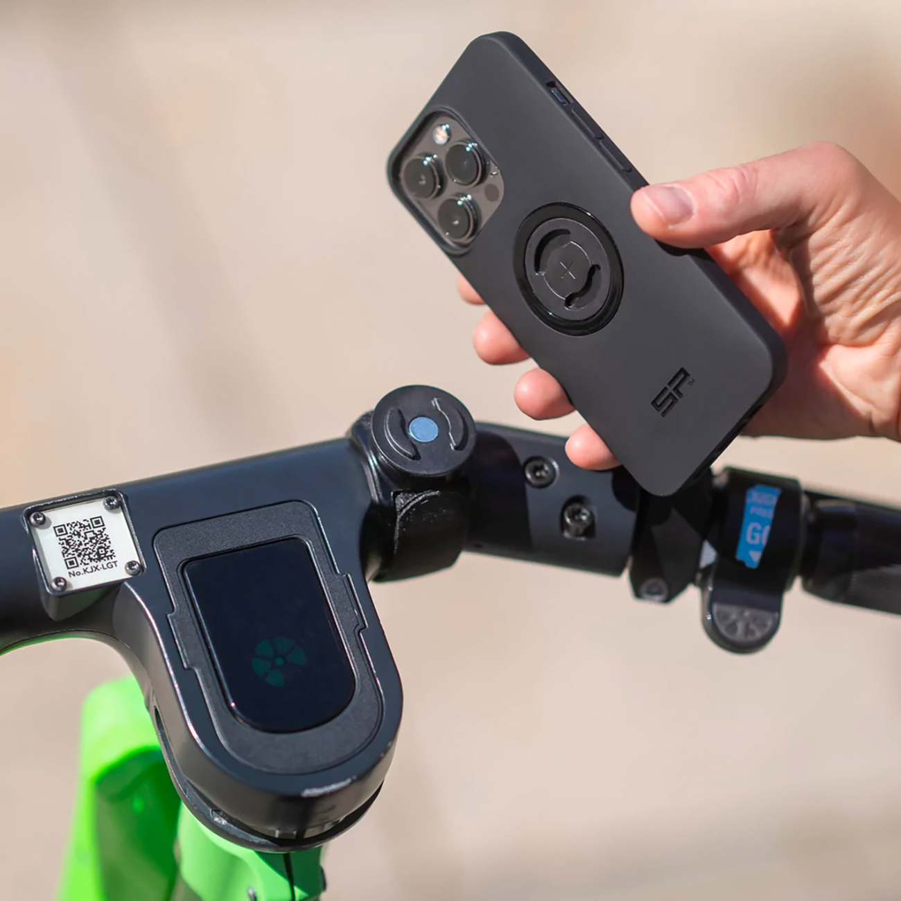 SP Connect SPC+ Universal Mount - Handlebar
