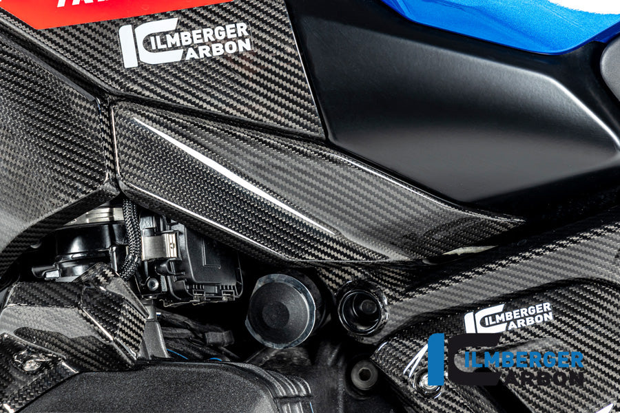 Ilmberger Carbon Lower Tank Cover Left BMW R 1300 GS - Gloss / Twill