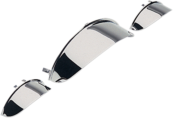 Cobra 4 1/2" Spotlight Visor - Universal