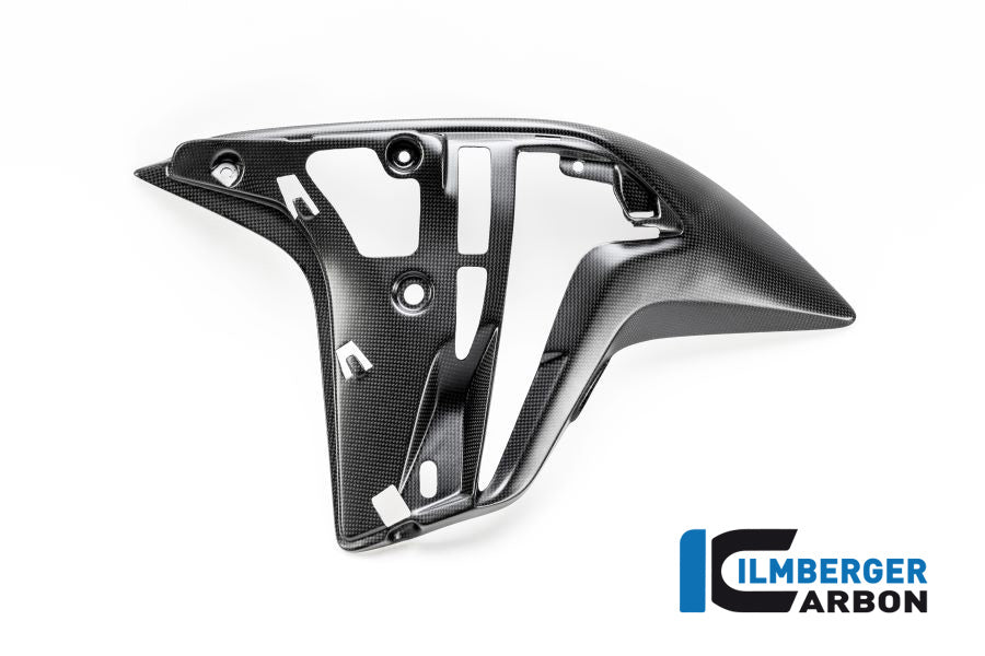 Ilmberger Carbon Air Vent Cover On Sidefairing Left Side - Matte