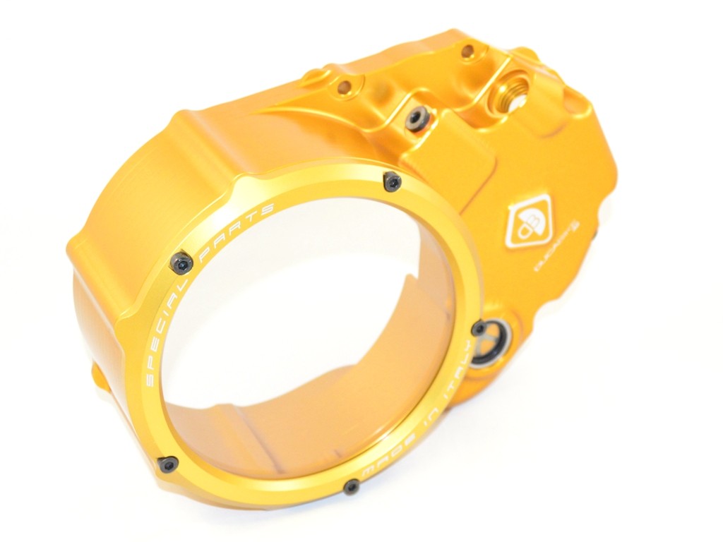 CCDV02 - CLEAR CLUTCH COVER OIL BATH