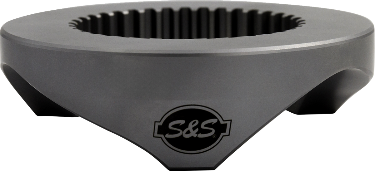 S&amp;S Cycle Compensator Ramp - Gray - '17-'24 M8