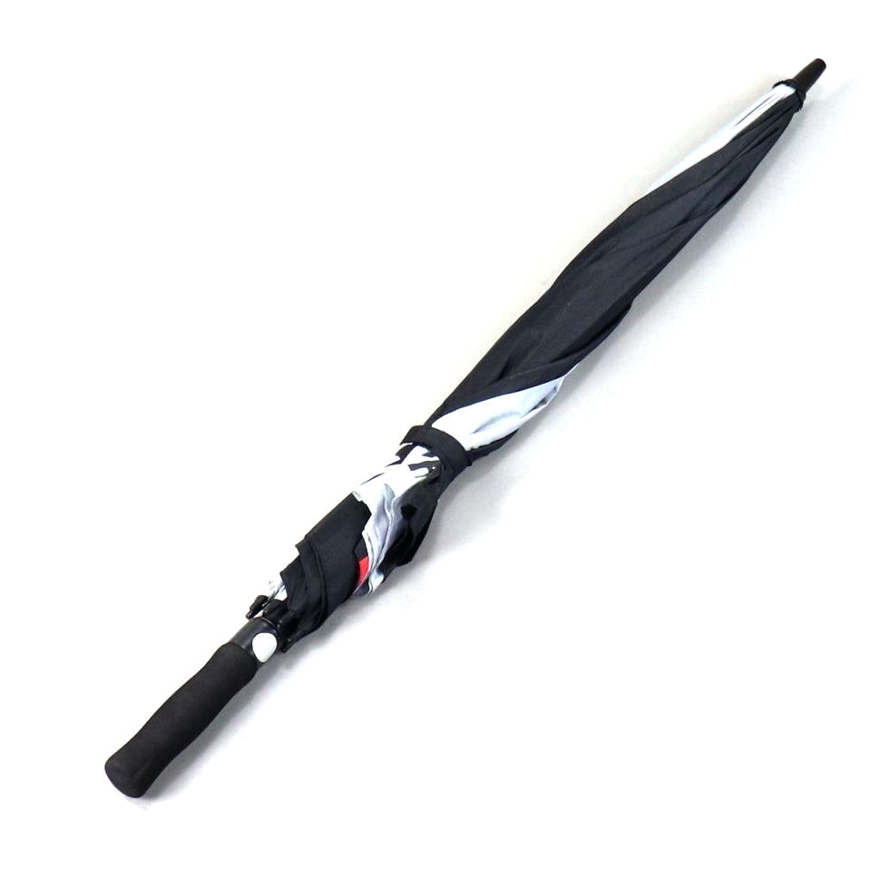 Akrapovic Logo Black Grey Red Pit Umbrella