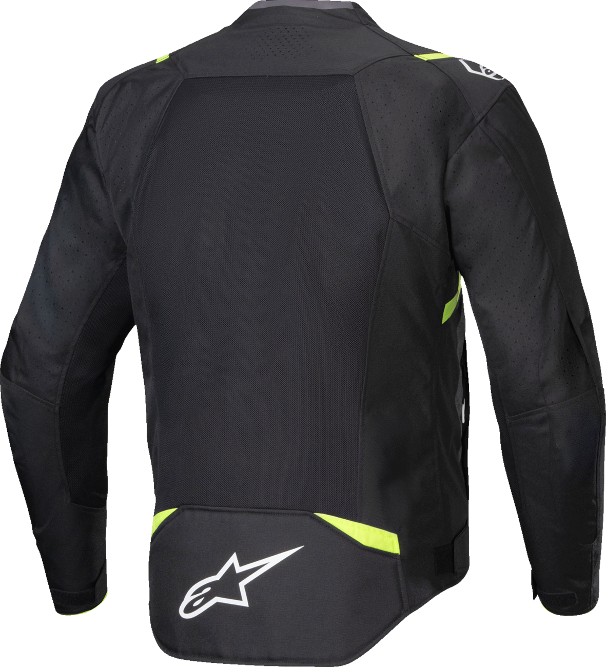 Alpinestars T-SPS Air V2 Jacket - Black/Yellow Fluo - 3XL