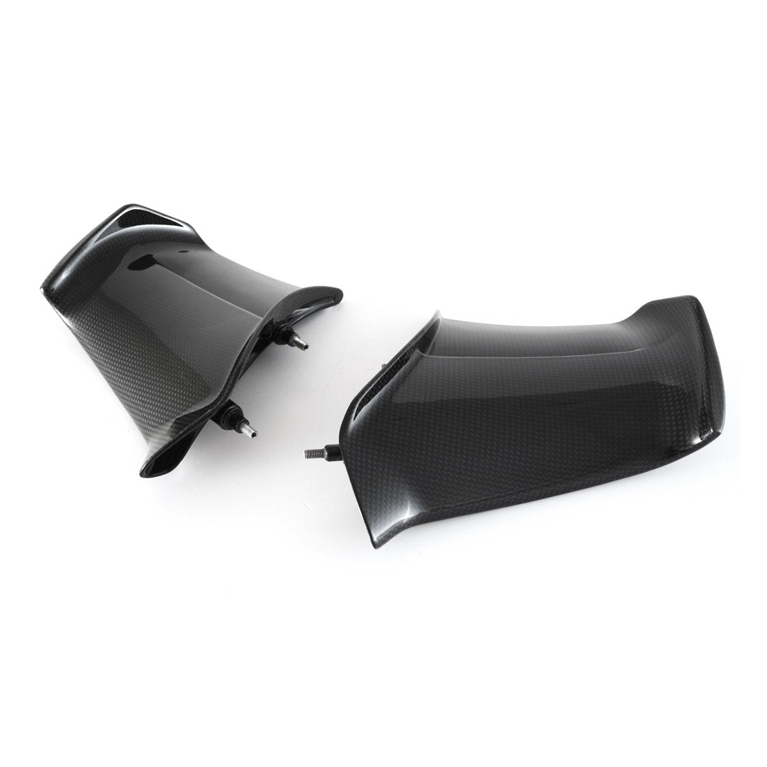 Fullsix Carbon Fiber Wing Winglet Set for Panigale V4 V4S Tricolore 2025