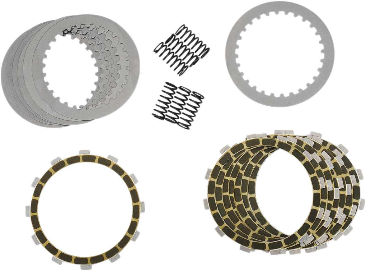 Barnett Complete Dirt Digger Clutch Kit - Honda