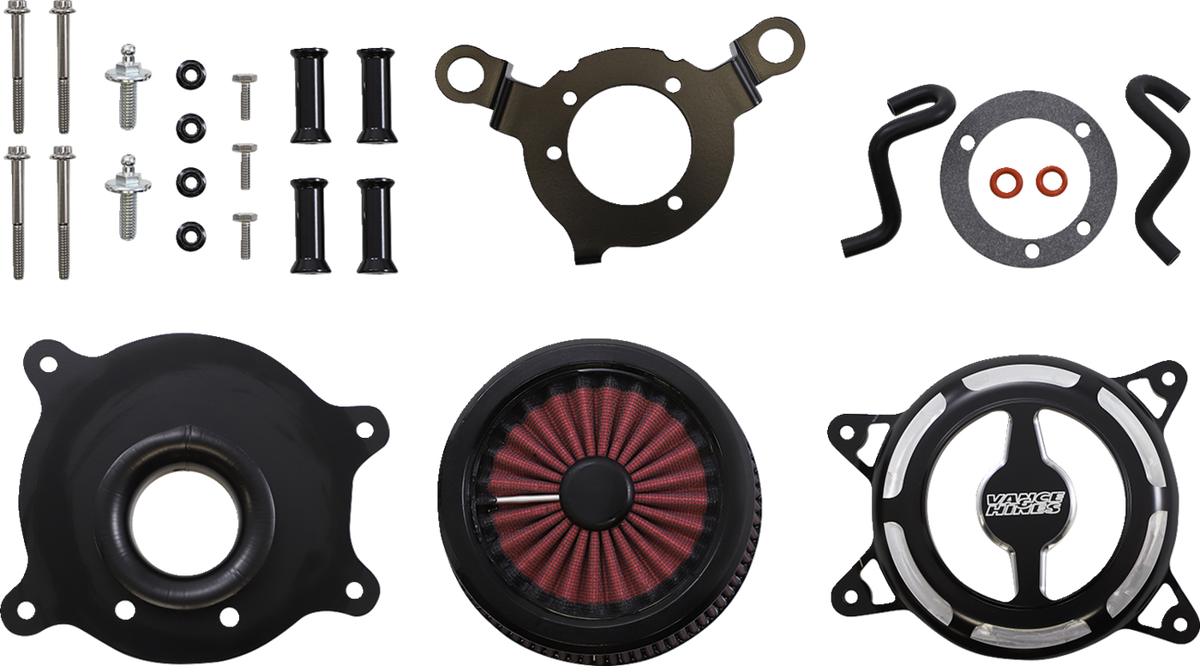 Vance & Hines VO2 Blade Air Intake - Black Contrast