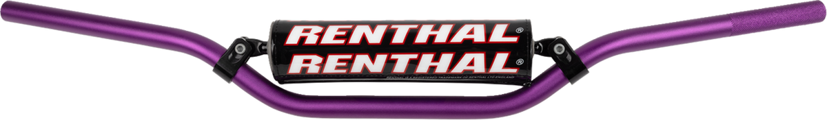 Renthal 7/8" Off-Road Handlebar - 966 - Reed/Windham - Purple