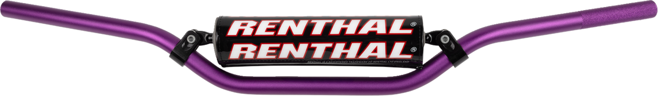 Renthal 7/8" Off-Road Handlebar - 966 - Reed/Windham - Purple