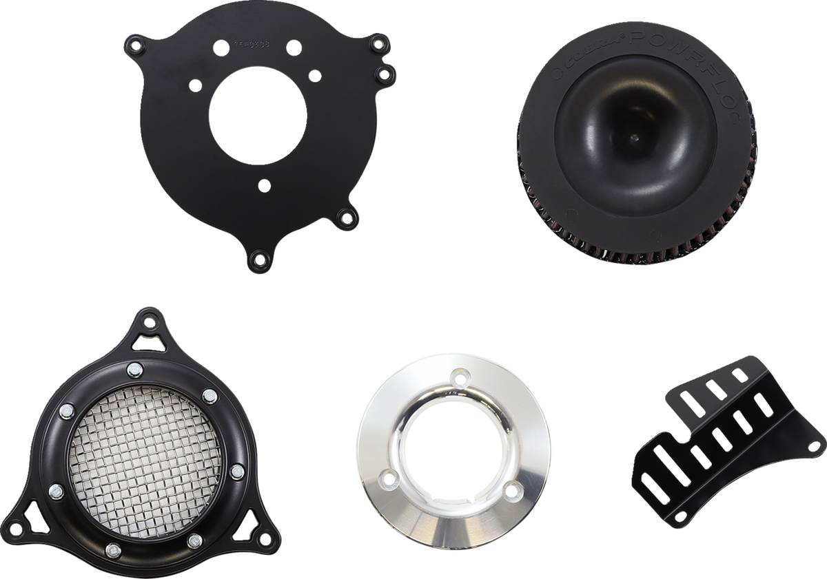 Cobra RPT Air Intake Kit - Black