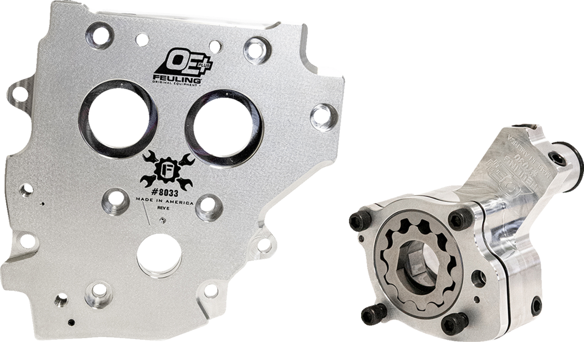 Feuling Parts Chain/Gear Oil System - OE+ - Twin Cam