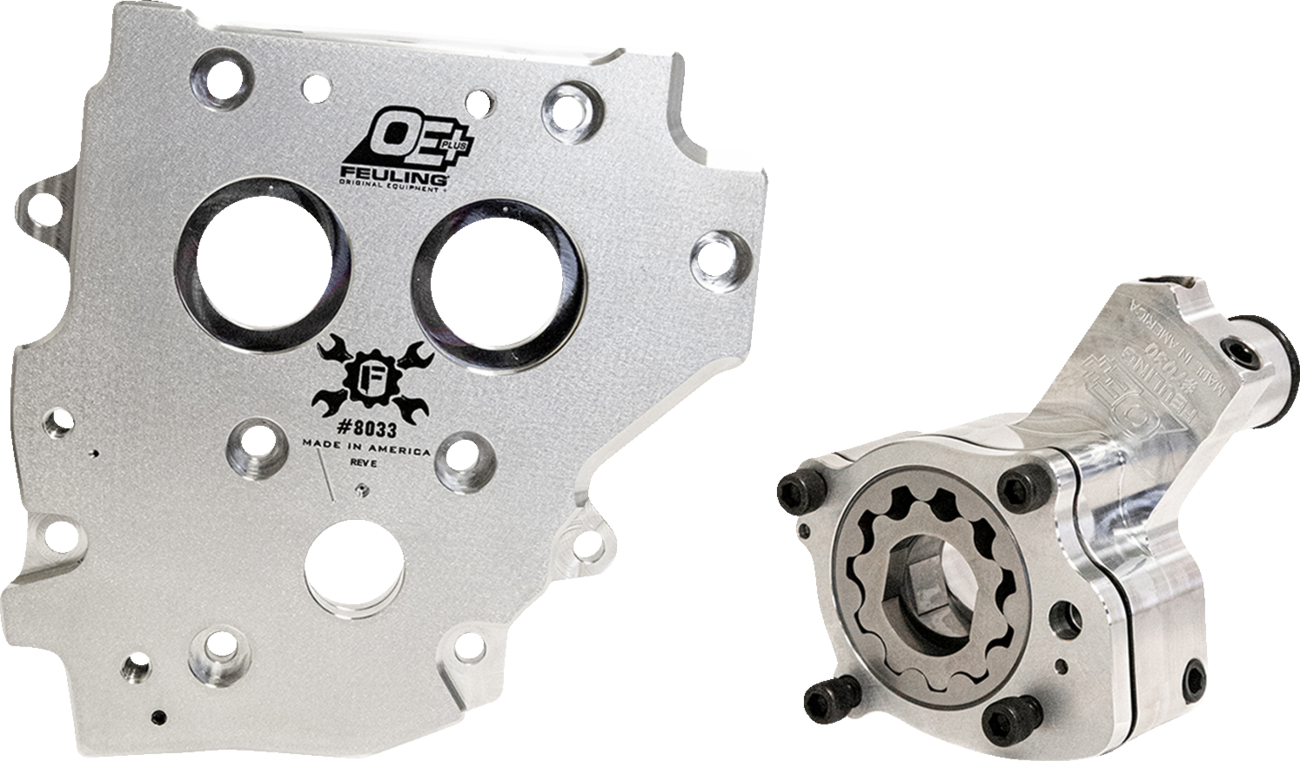 Feuling Parts Chain/Gear Oil System - OE+ - Twin Cam
