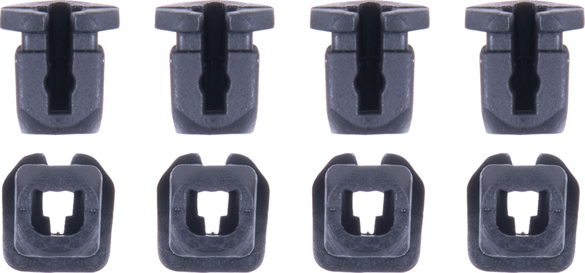 Alpinestars Supertech R10 Spoiler Connector Set - Black