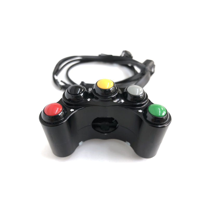 WRS Racing Handle Bar Switch Left Hand Panel for CBR 1000 RR-R SP