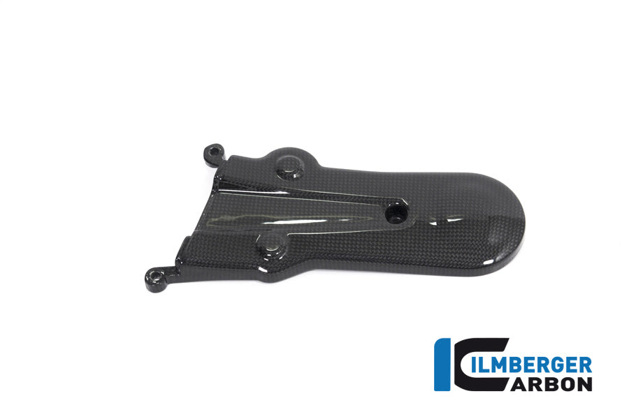 Ilmberger Carbon Cam Belt Cover Vertical Ducati Scrambler 2016 - Gloss