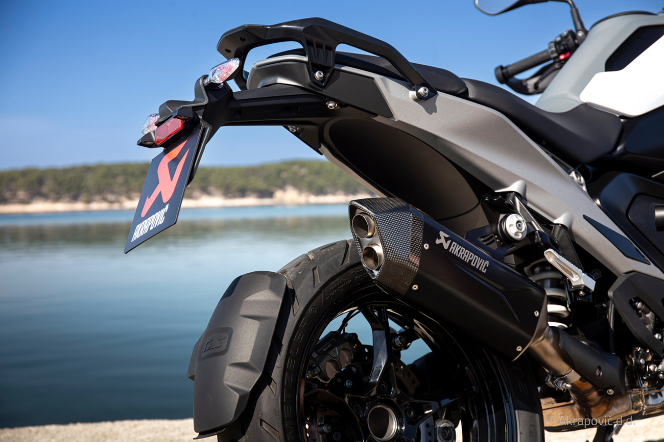 Akrapovic Slip-On Line Muffler