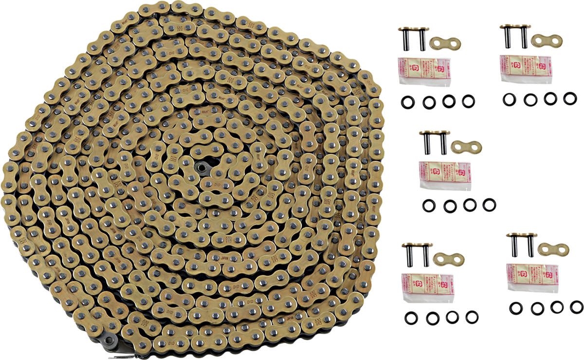 DID 530 VX3 - Chain - Gold - 25 Feet