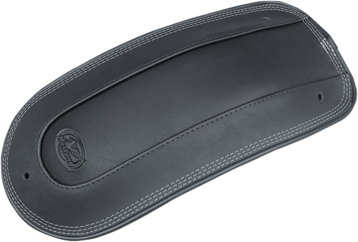 Mustang Fender Bib - Triple Stitch - Black - HD Softail '18-'21