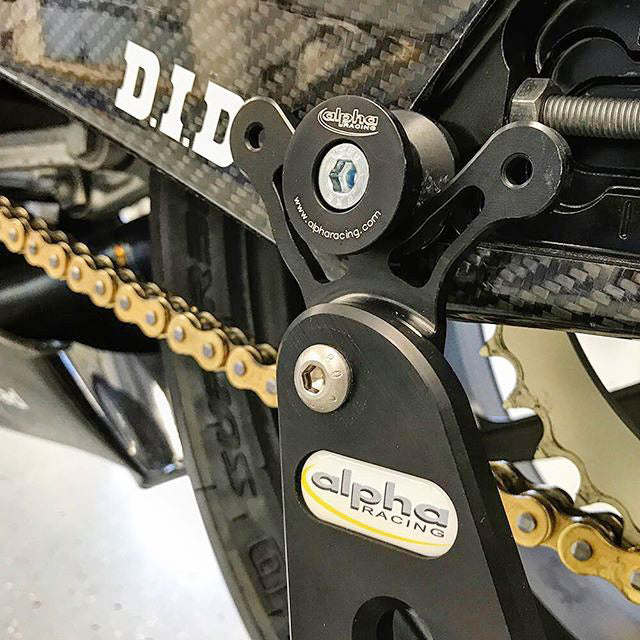 Fixing socket kit swingarm, black