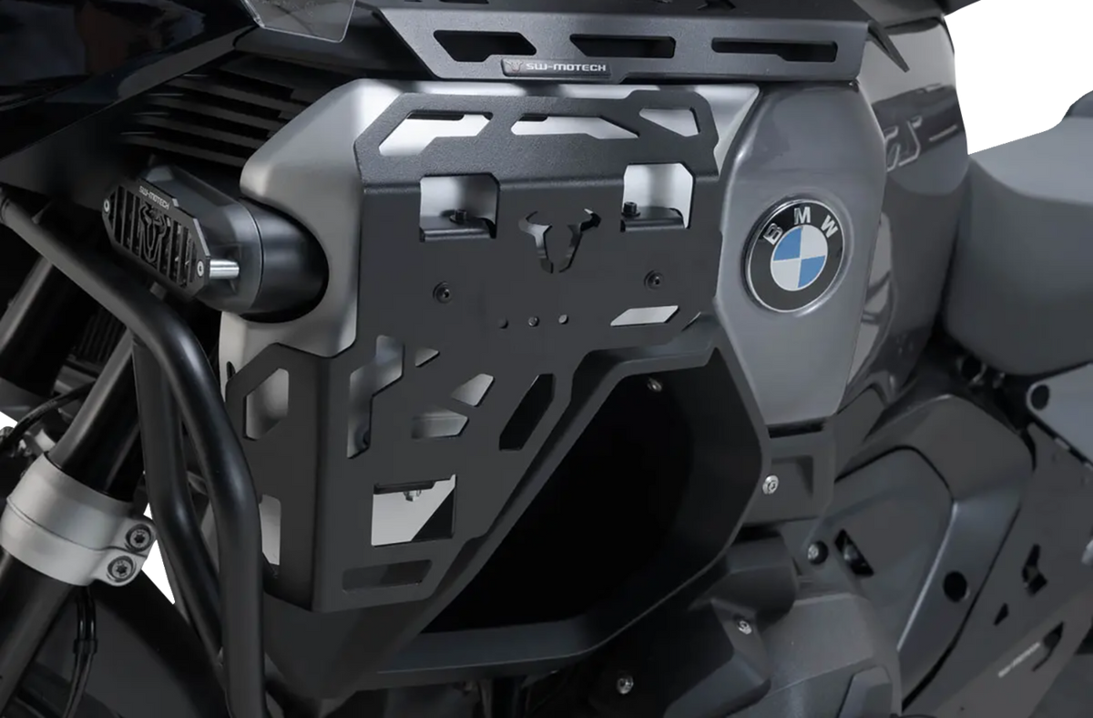 SW-Motech Luggage Rack For Tank Cover - Left/Right - Black - BMW - R