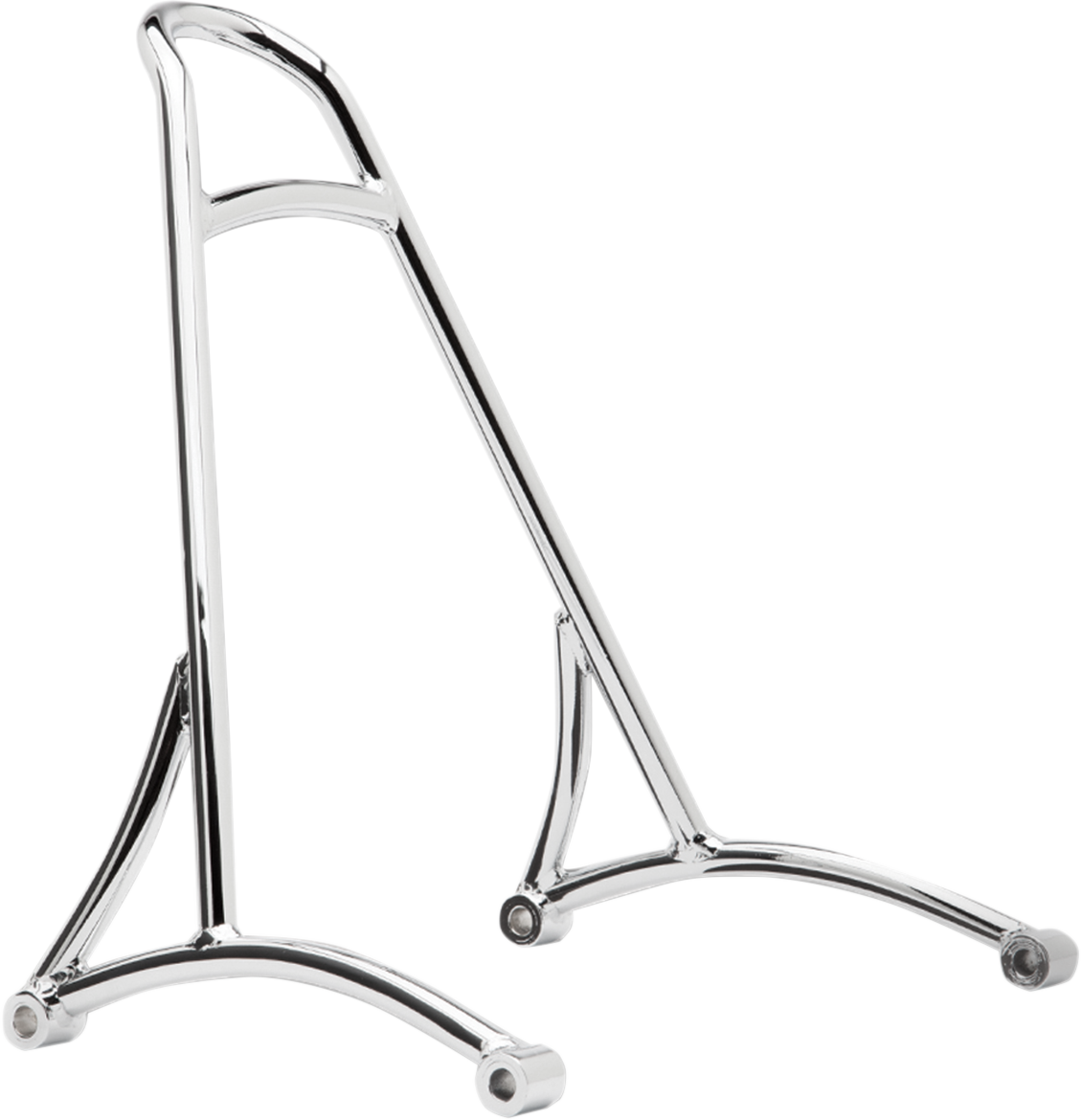 Burly Brand 13" Sissy Bar - Short - Chrome - HD Sportster