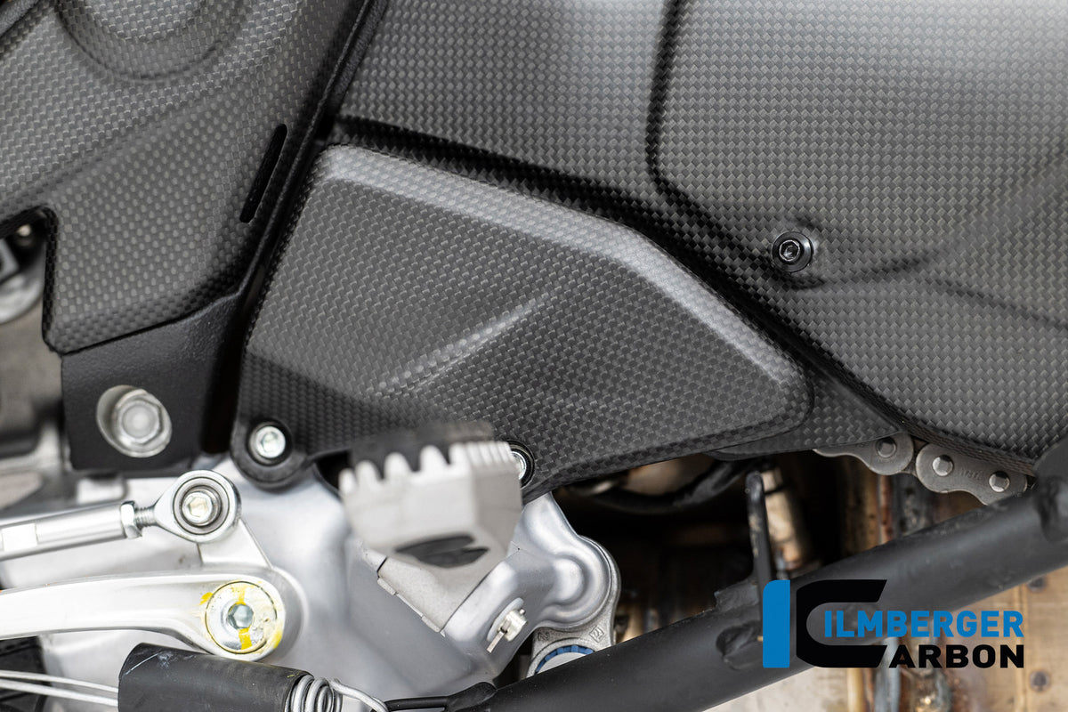 Ilmberger Carbon Heel Guard Left Carbon Matte Ducati Multistrada V4 2025