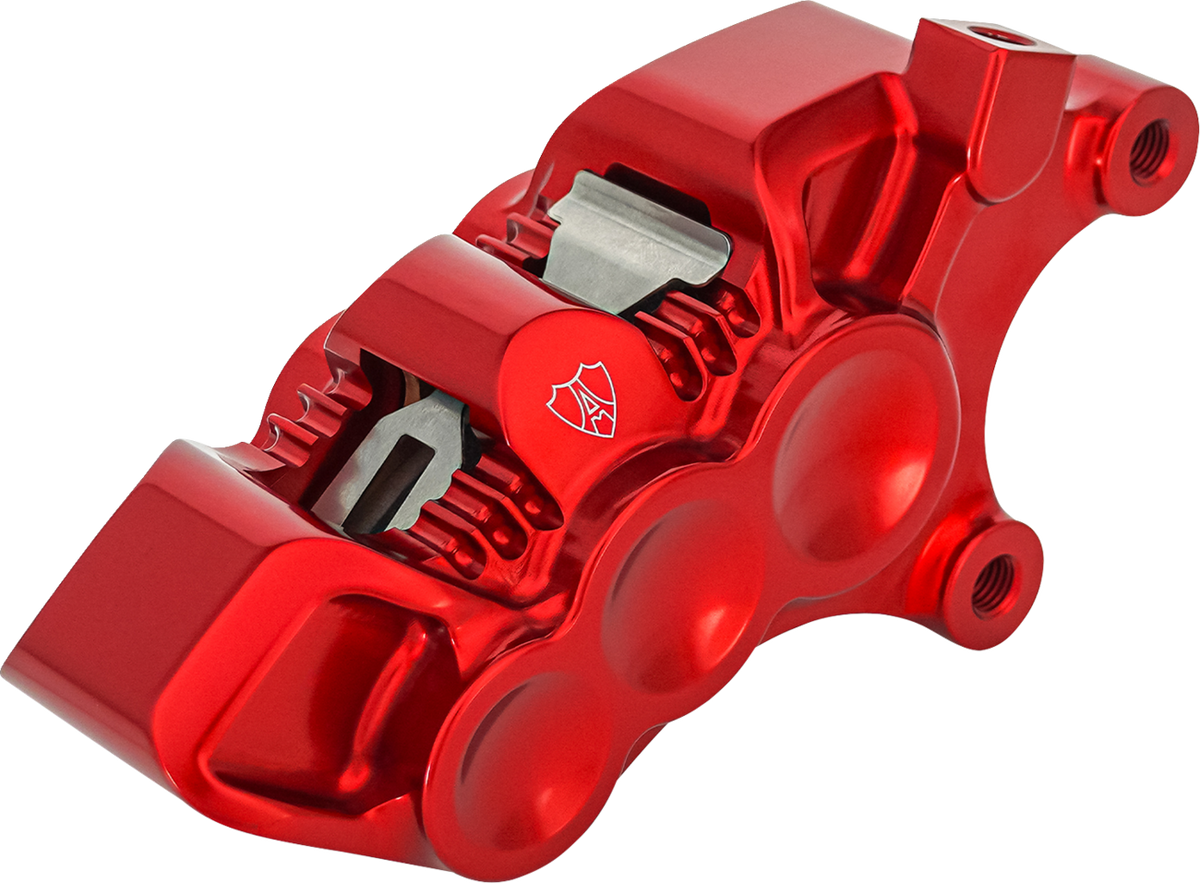 Arlen NESS Monoblock Axial Brake Caliper - 11.8" - Right - Red