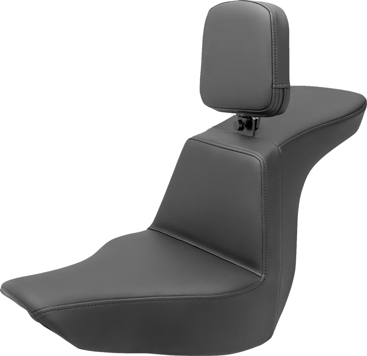 Saddlemen Tour Step-Up Seat - Rider Backrest - Plain - FLSB/FXLR '18-'24