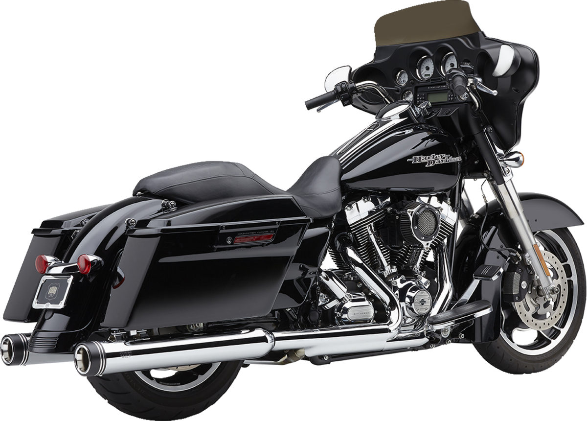 Cobra 4" Neighbor Haters® Series Mufflers - Chrome