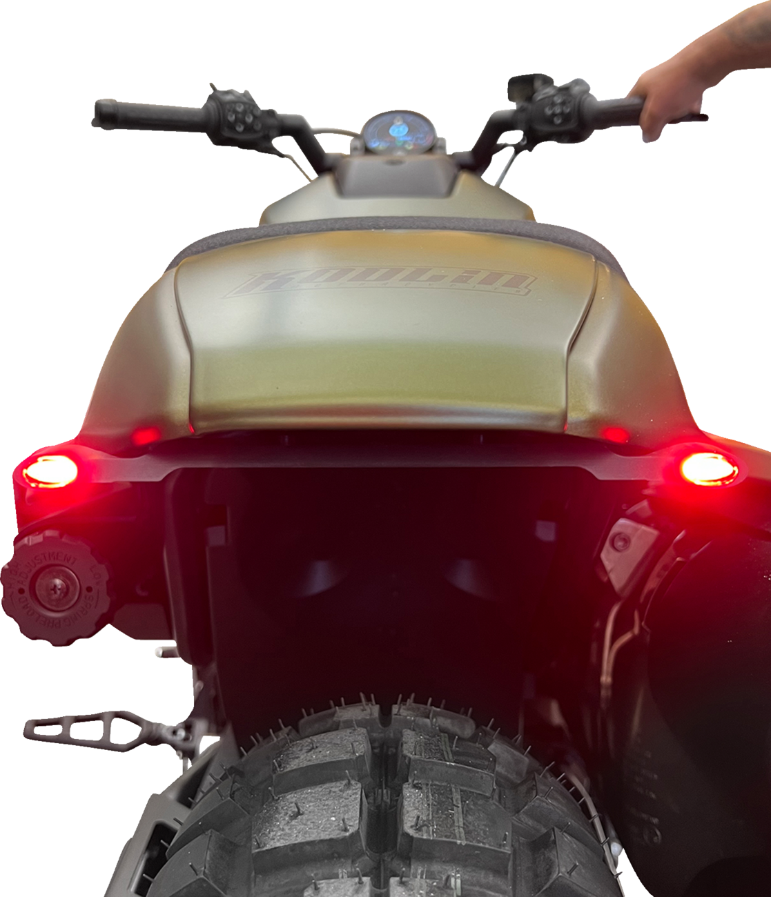 Kodlin USA Light Bar - Sportster S - Black