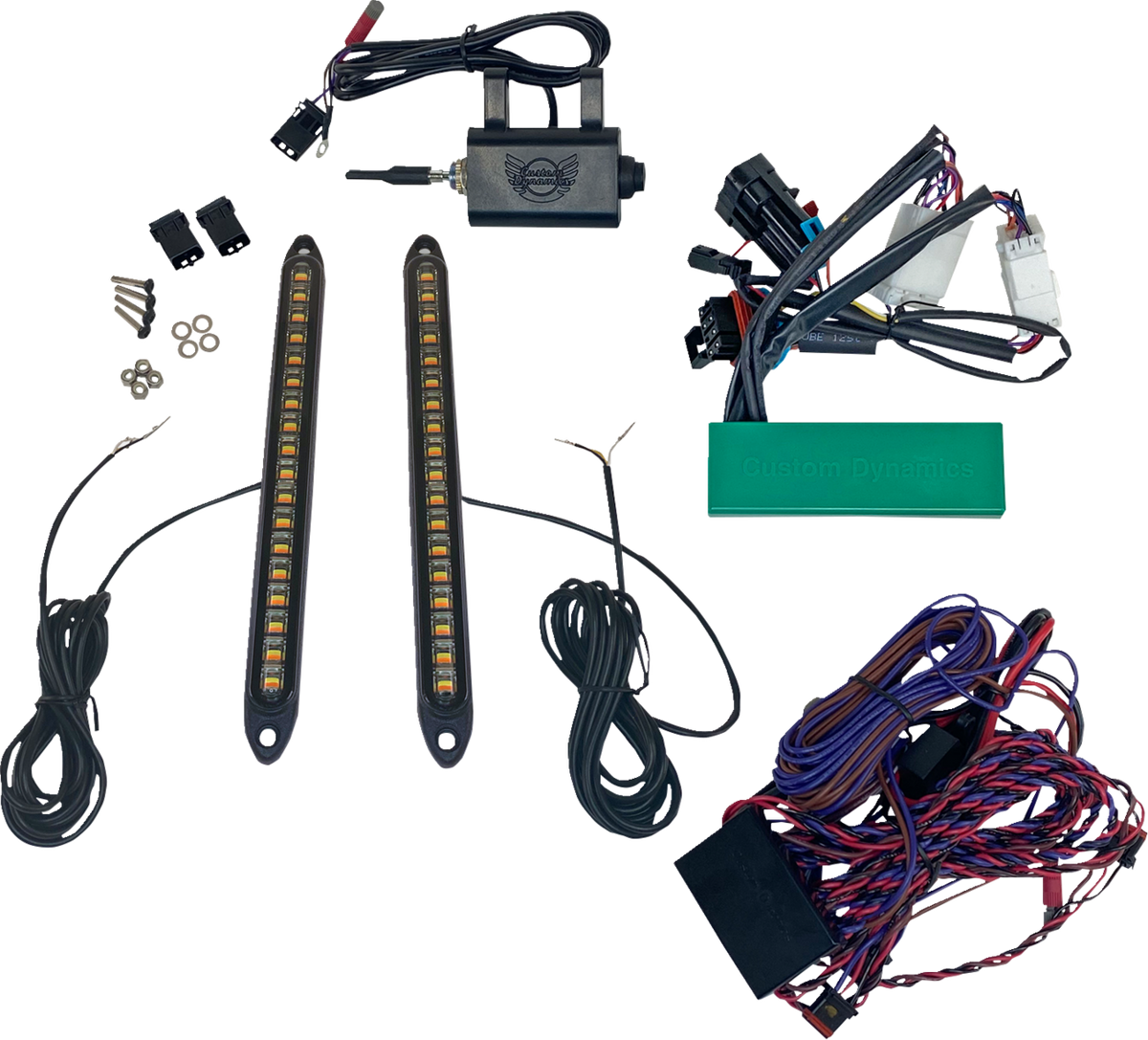 Custom Dynamics LED Turn Signals - Front/Rear - RZR
