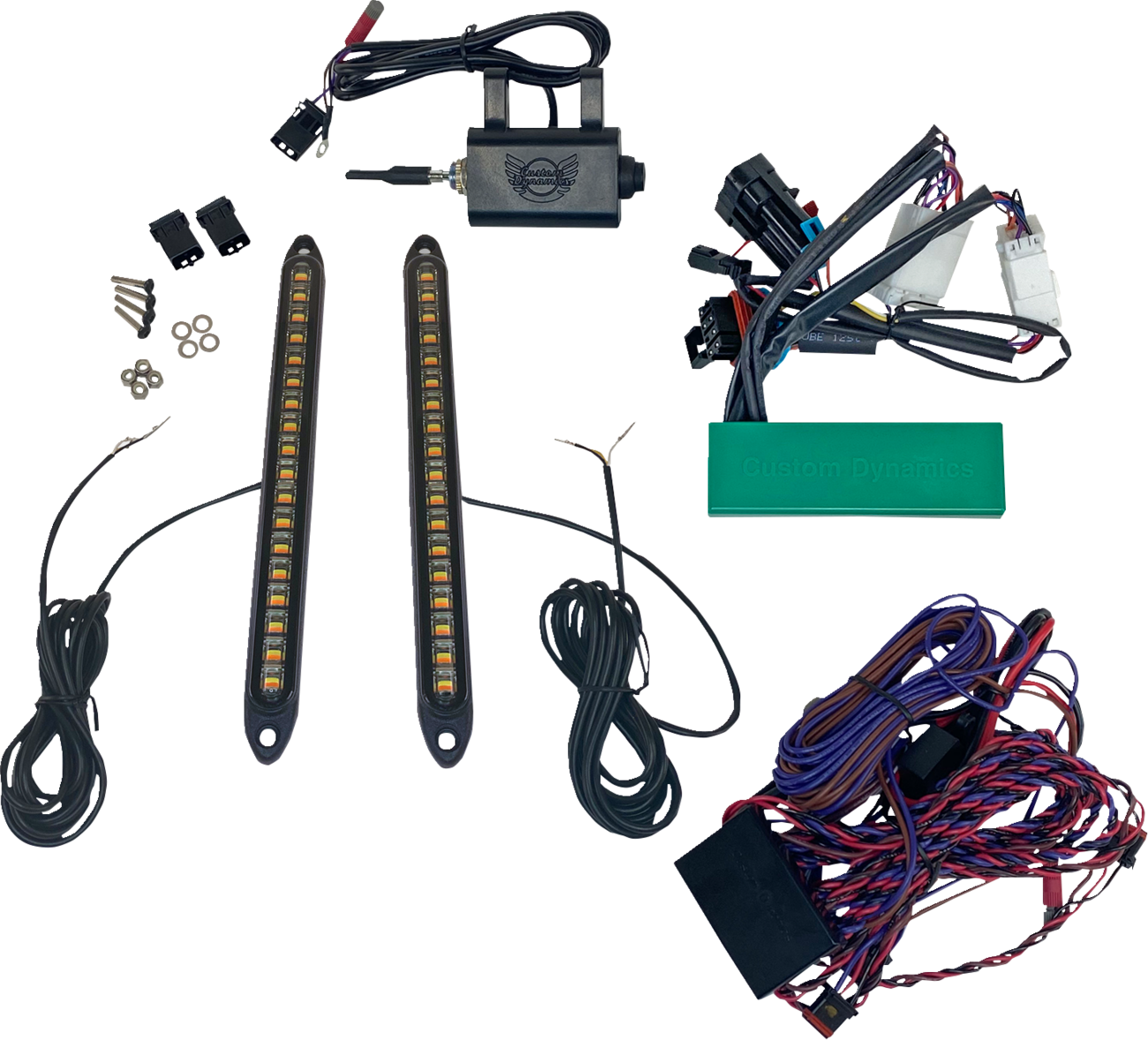 Custom Dynamics LED Turn Signals - Front/Rear - RZR