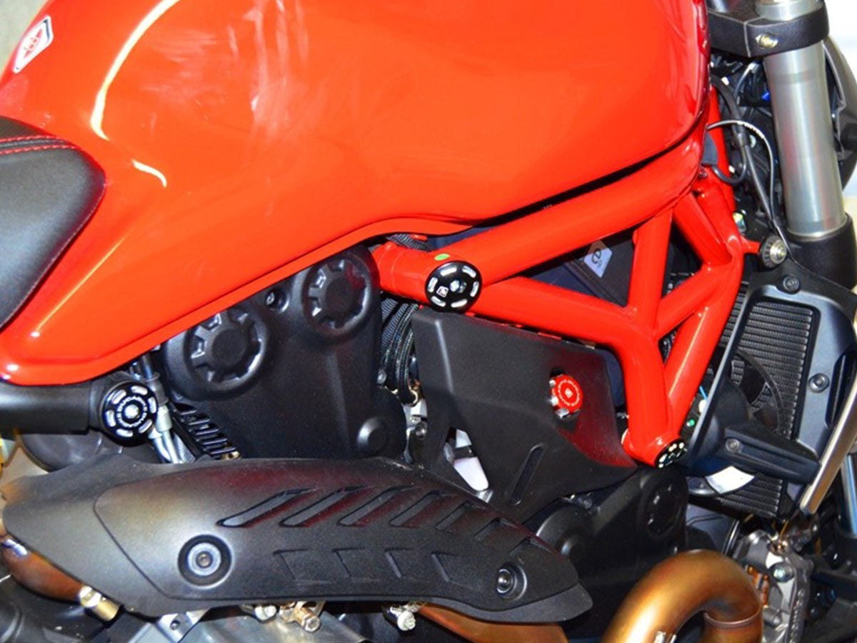 Ducabike DBK TTM1200 Kit Frame Plugs M1200/821