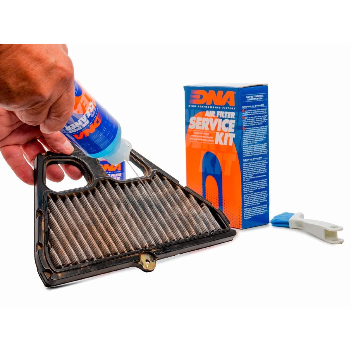 DNA Air Filter Cleaning And Oiling Service Kit