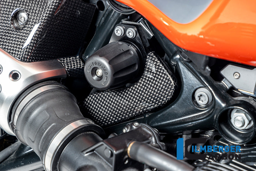 Ilmberger Carbon Toolbox Cover BMW R12 NineT - Gloss / Twill