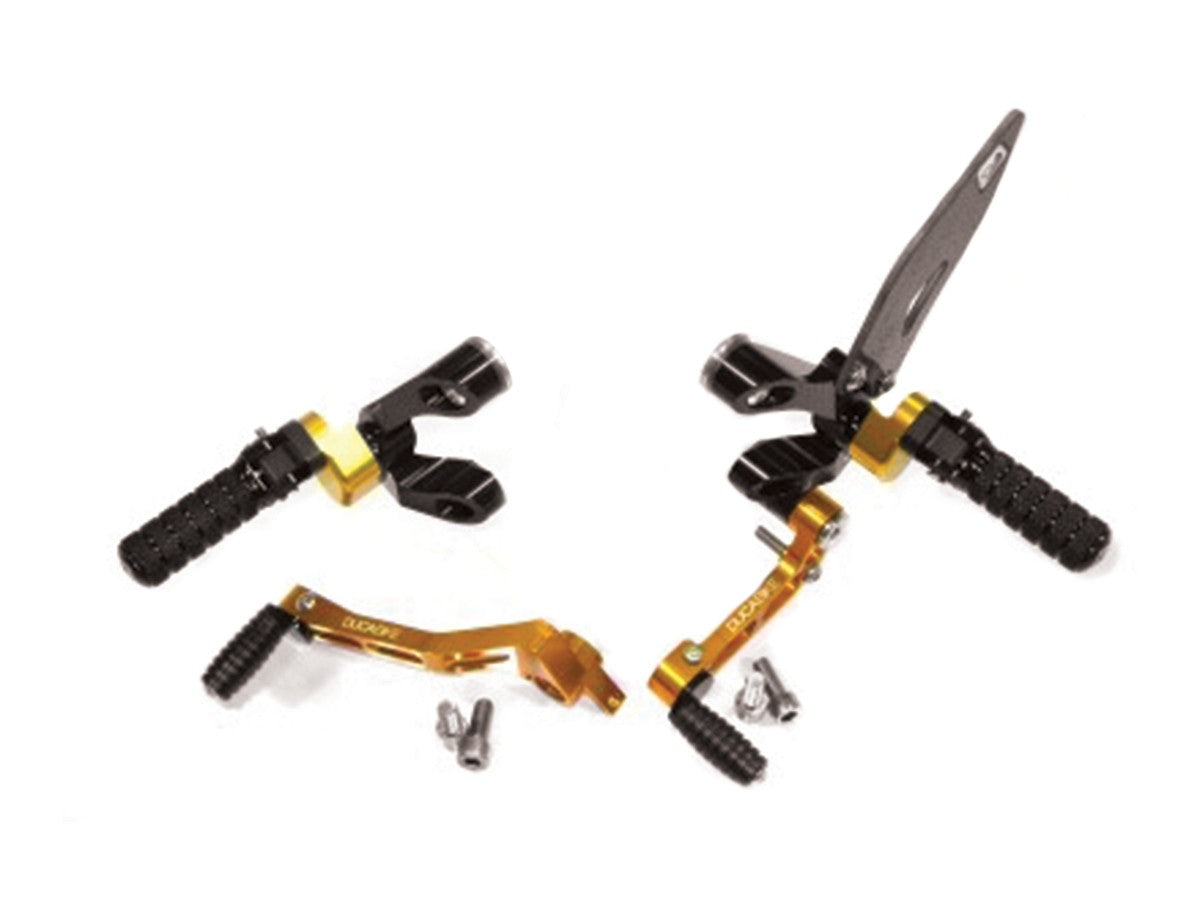 Ducabike DBK RPB06 Rear Sets Supports