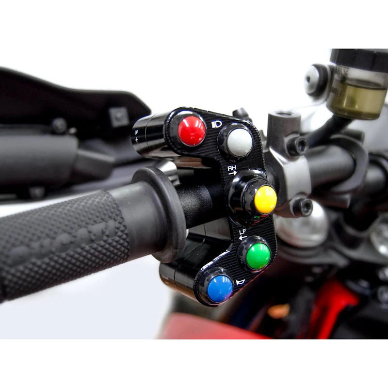 Ducabike DBK Left Hand Street Handle Bar Switch Panel Monster 1200 1200S